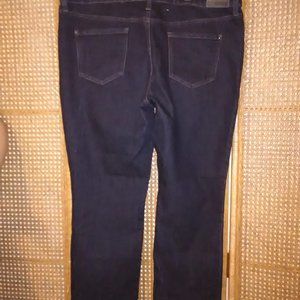 Paige Dark Wash Denim Jeans